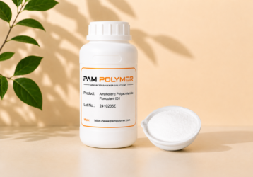Amphoteric Polyacrylamide Flocculant Product
