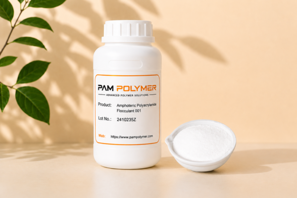 PAMPolymer 860 Sanitary Absorbent Polymer Product Amphoteric Polyacrylamide Flocculant Product
