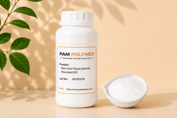 Super Absorbent Supply PAMPolymer Anionic PAM Powder Product