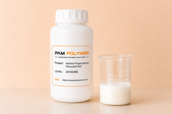 Anionic Polyacrylamide Flocculant Application Anionic PAM Powder and Emulsion Product